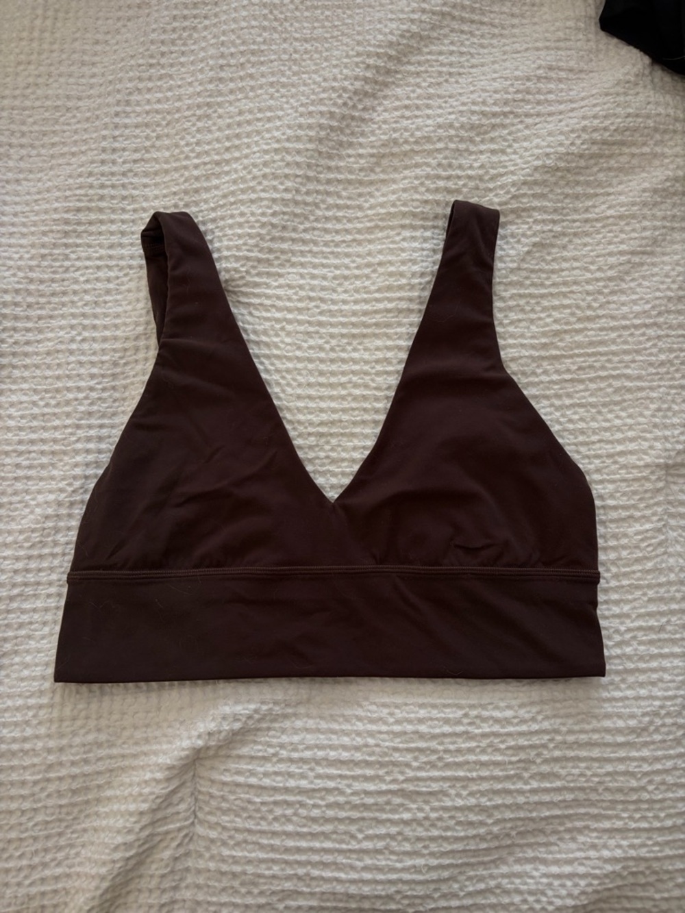 Lulu Brown Align Bra